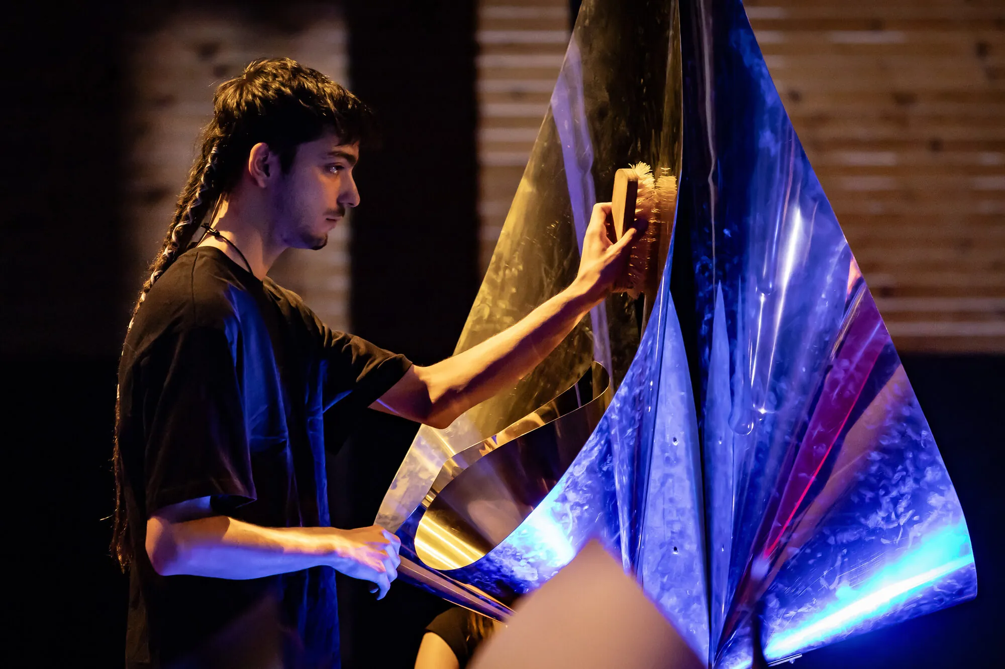 Naturstudium, residency with Luis Tabuenca, Fabra i Coats, Barcelona